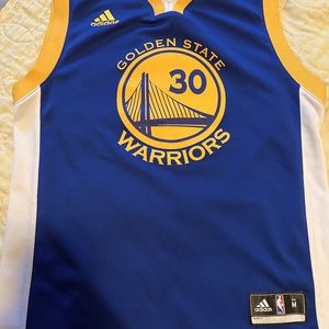 Adidas kids Golden State Warriors Jersey in perfect shape, #30 Curry!